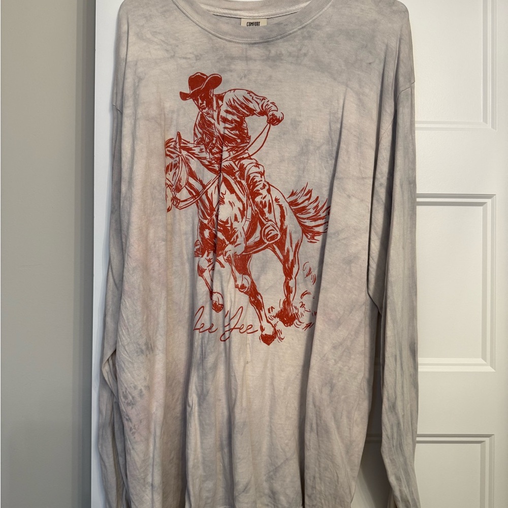 Yee Yee tie dye long sleeve